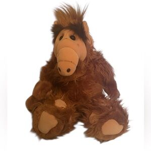ALF Vintage Plush By Coleco Alien Productions -1986 Stuffed  Animal